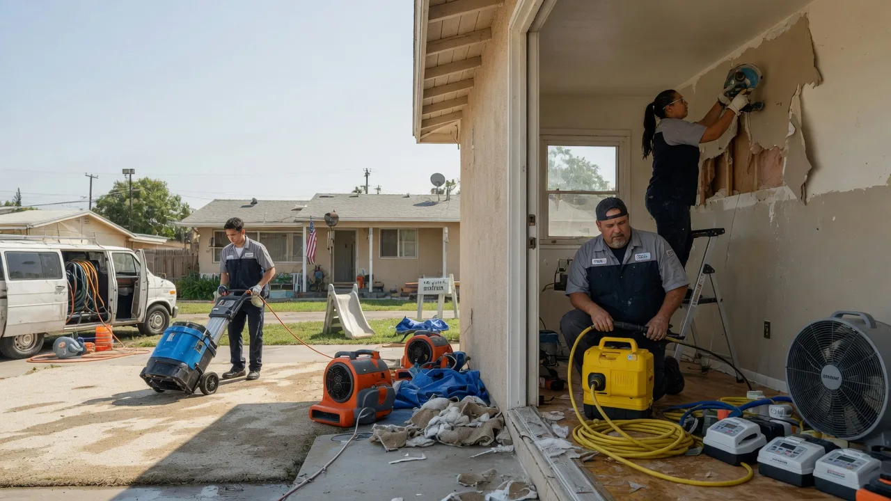 Water Damage Restoration in Wolcott, IN near me